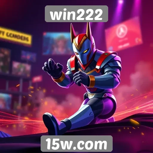 Características de jogos disponíveis na plataforma win222