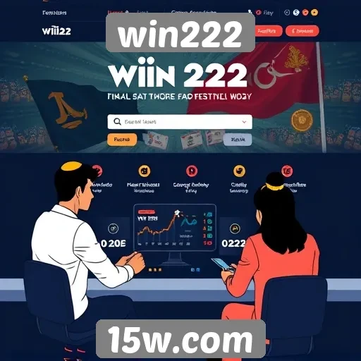 Experiência de usuário no site win222 avaliada por especialistas